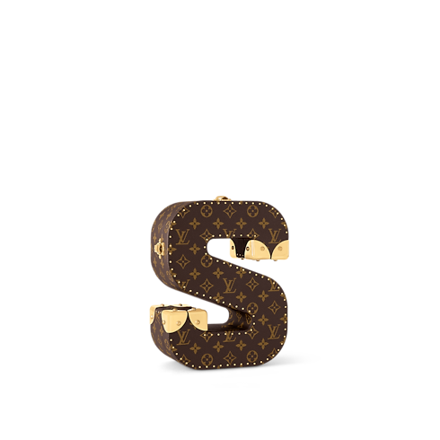 ทรังก์รุ่น Letter Trunk S Monogram in Les Extraordinaires's ฮาร์ดไซด์ Letter Trunks collections by Louis Vuitton (การย่อ/ขยายผลิตภัณฑ์)