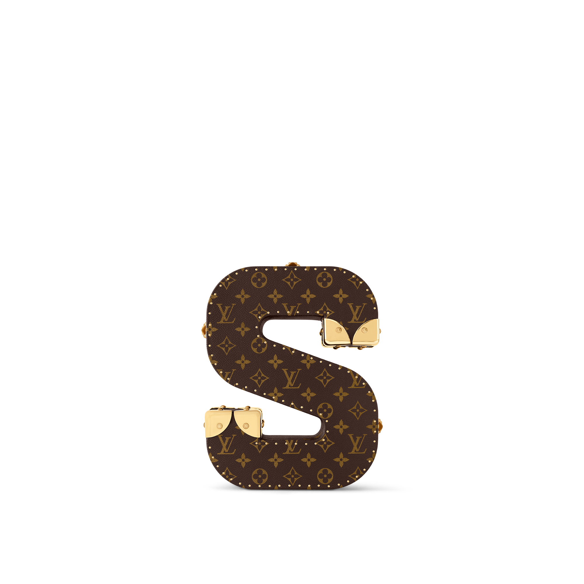 ทรังก์รุ่น Letter Trunk S Monogram in Les Extraordinaires