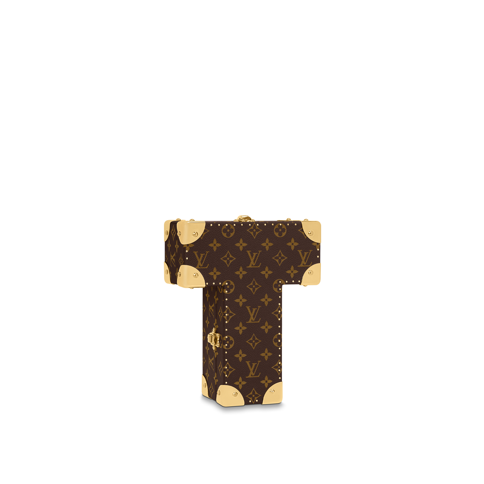 ทรังก์รุ่น Letter Trunk T Monogram in Les Extraordinaires