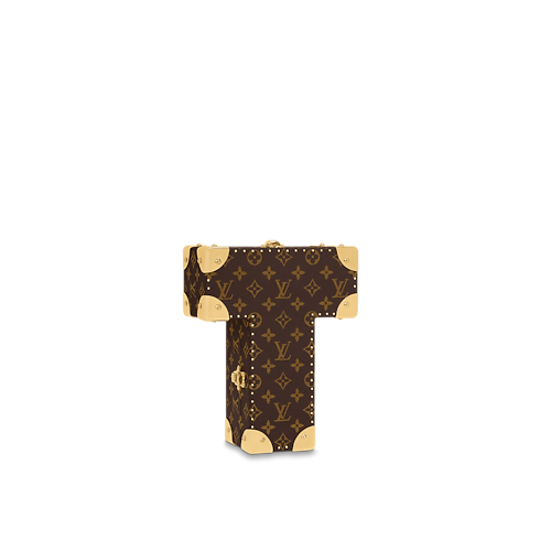 ทรังก์รุ่น Letter Trunk T Monogram in Les Extraordinaires's ฮาร์ดไซด์ Letter Trunks collections by Louis Vuitton (การย่อ/ขยายผลิตภัณฑ์)