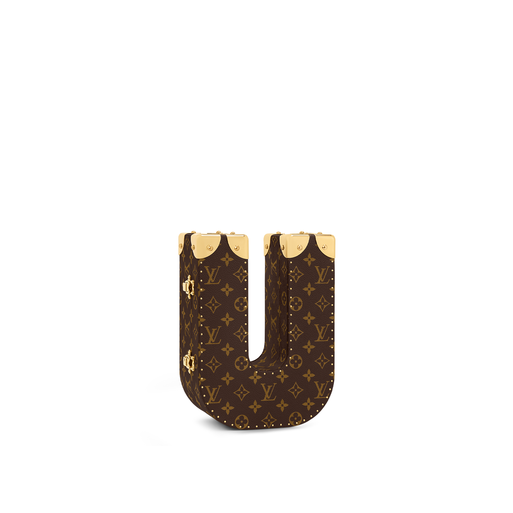 ทรังก์รุ่น Letter Trunk U Monogram in Les Extraordinaires