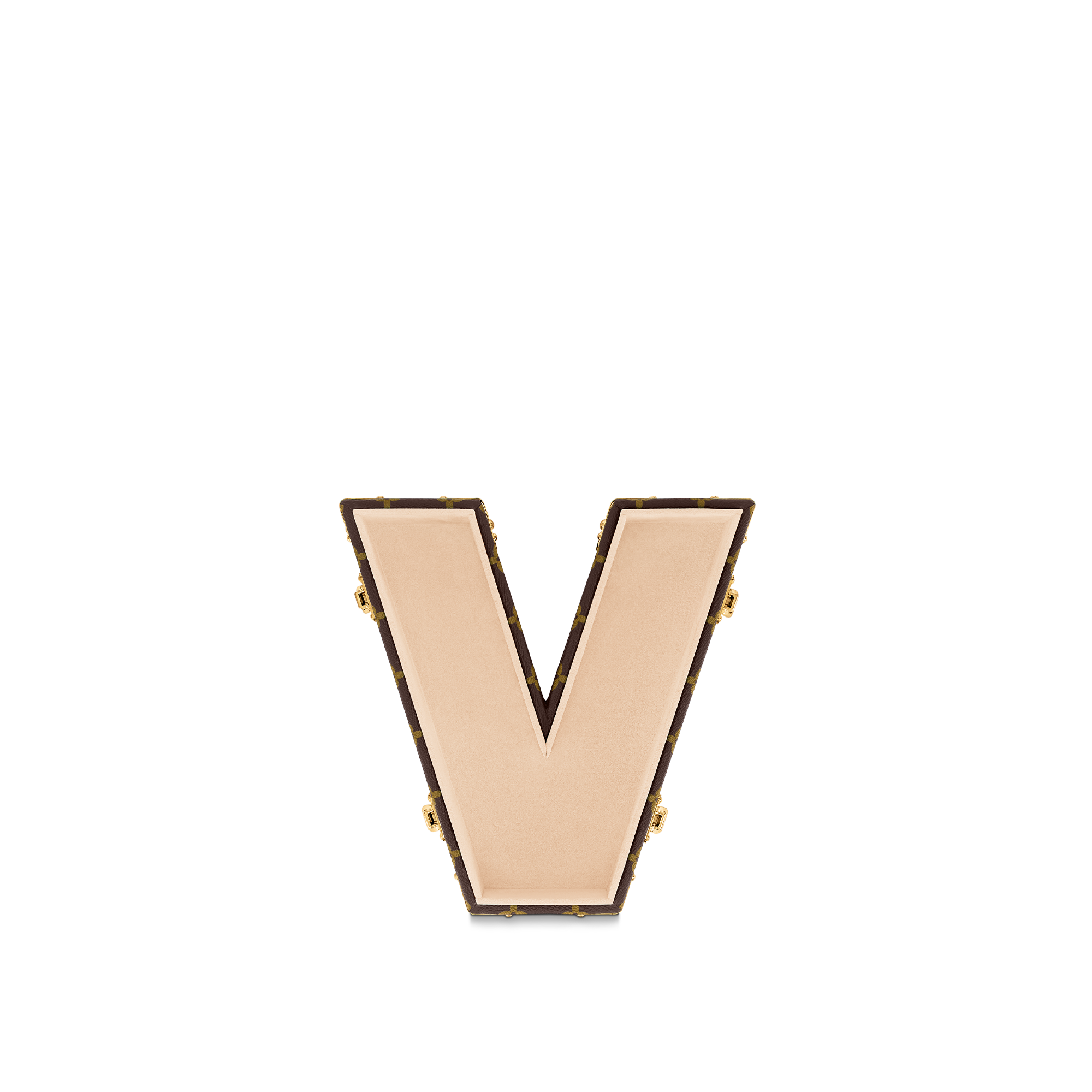 ทรังก์รุ่น Letter Trunk V Monogram in Les Extraordinaires