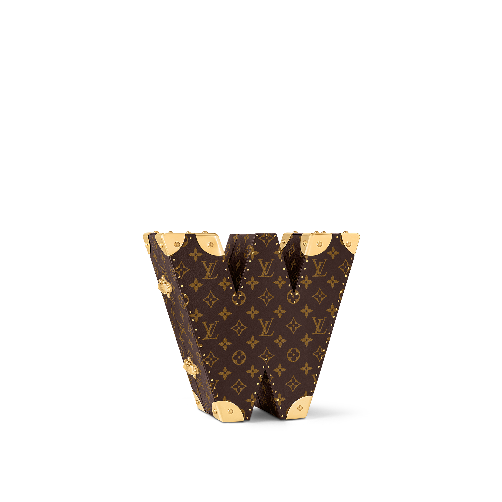 ทรังก์รุ่น Letter Trunk W Monogram in Les Extraordinaires