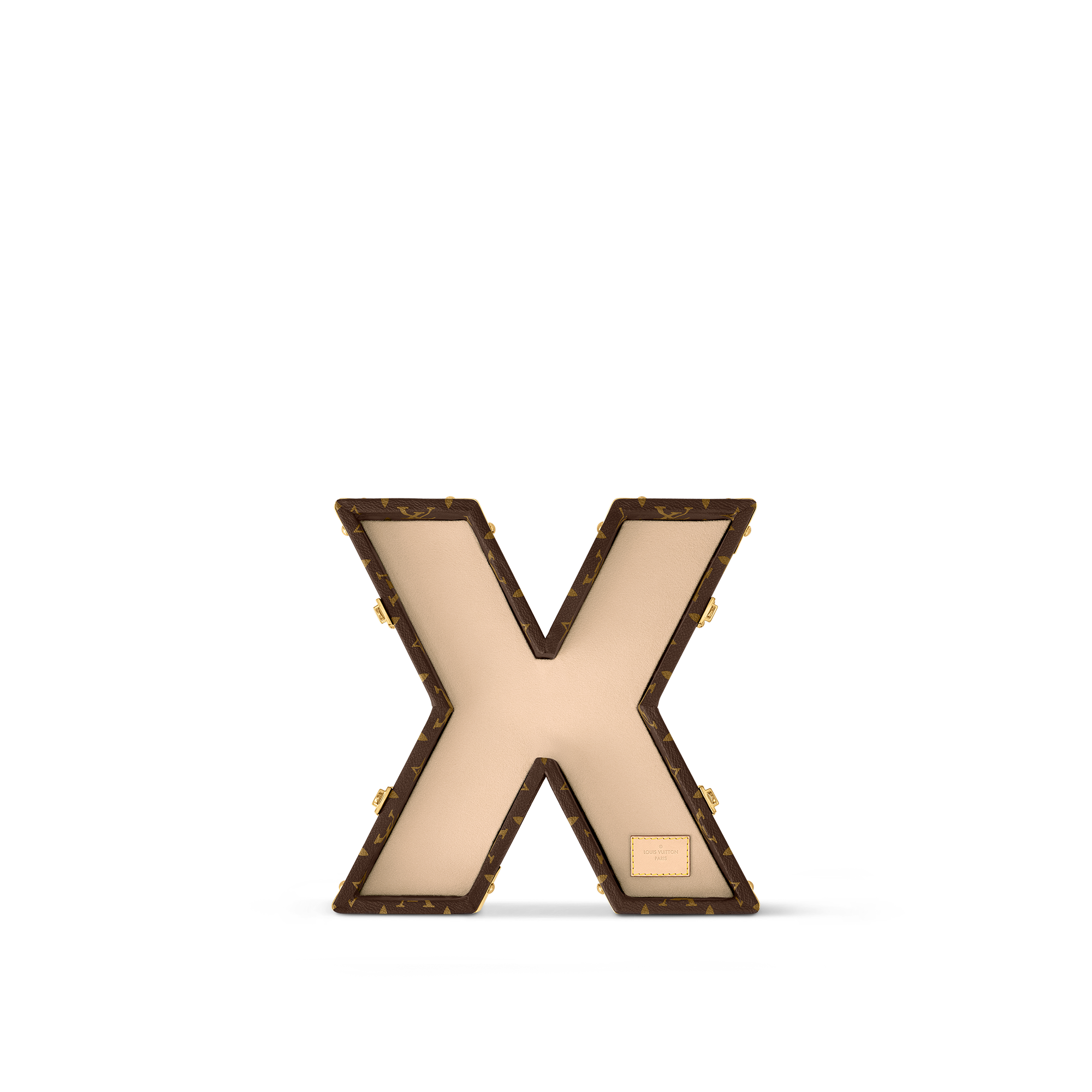 ทรังก์รุ่น Letter Trunk X Monogram in Les Extraordinaires