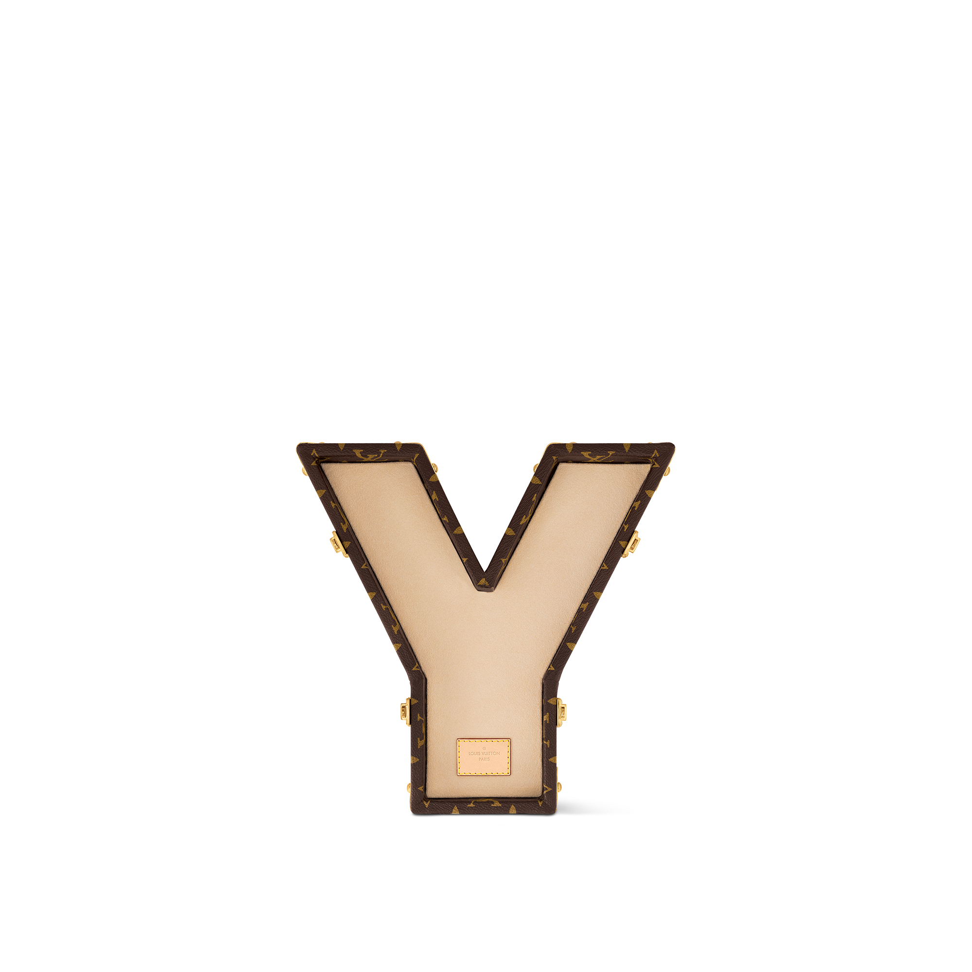 ทรังก์รุ่น Letter Trunk Y Monogram in Les Extraordinaires