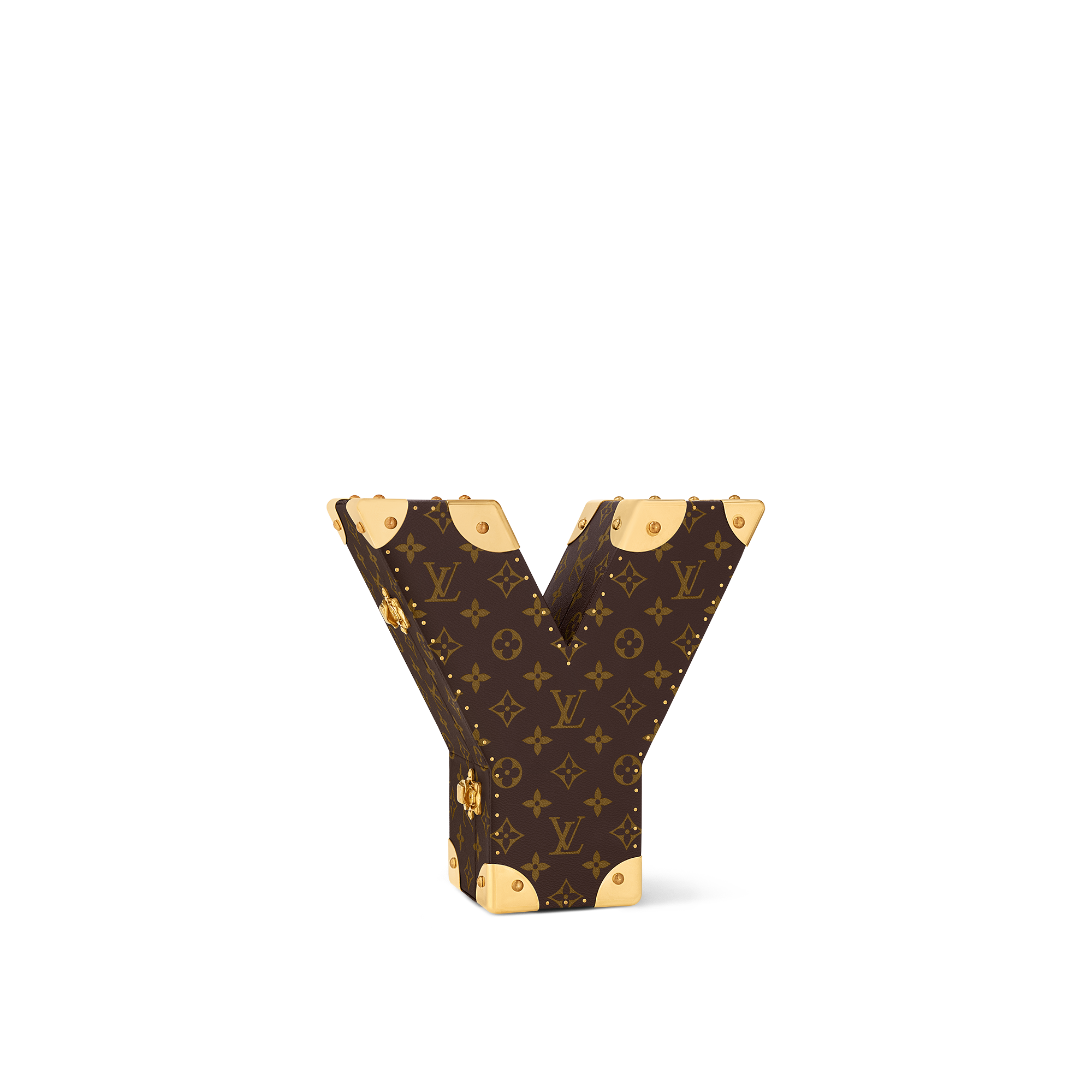 ทรังก์รุ่น Letter Trunk Y Monogram in Les Extraordinaires