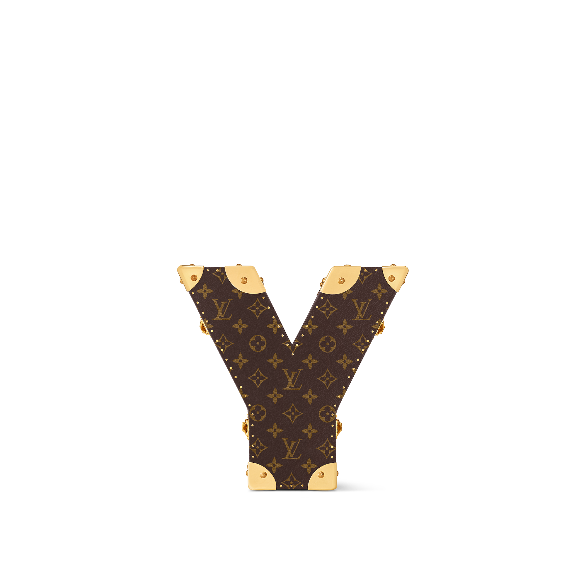 ทรังก์รุ่น Letter Trunk Y Monogram in Les Extraordinaires