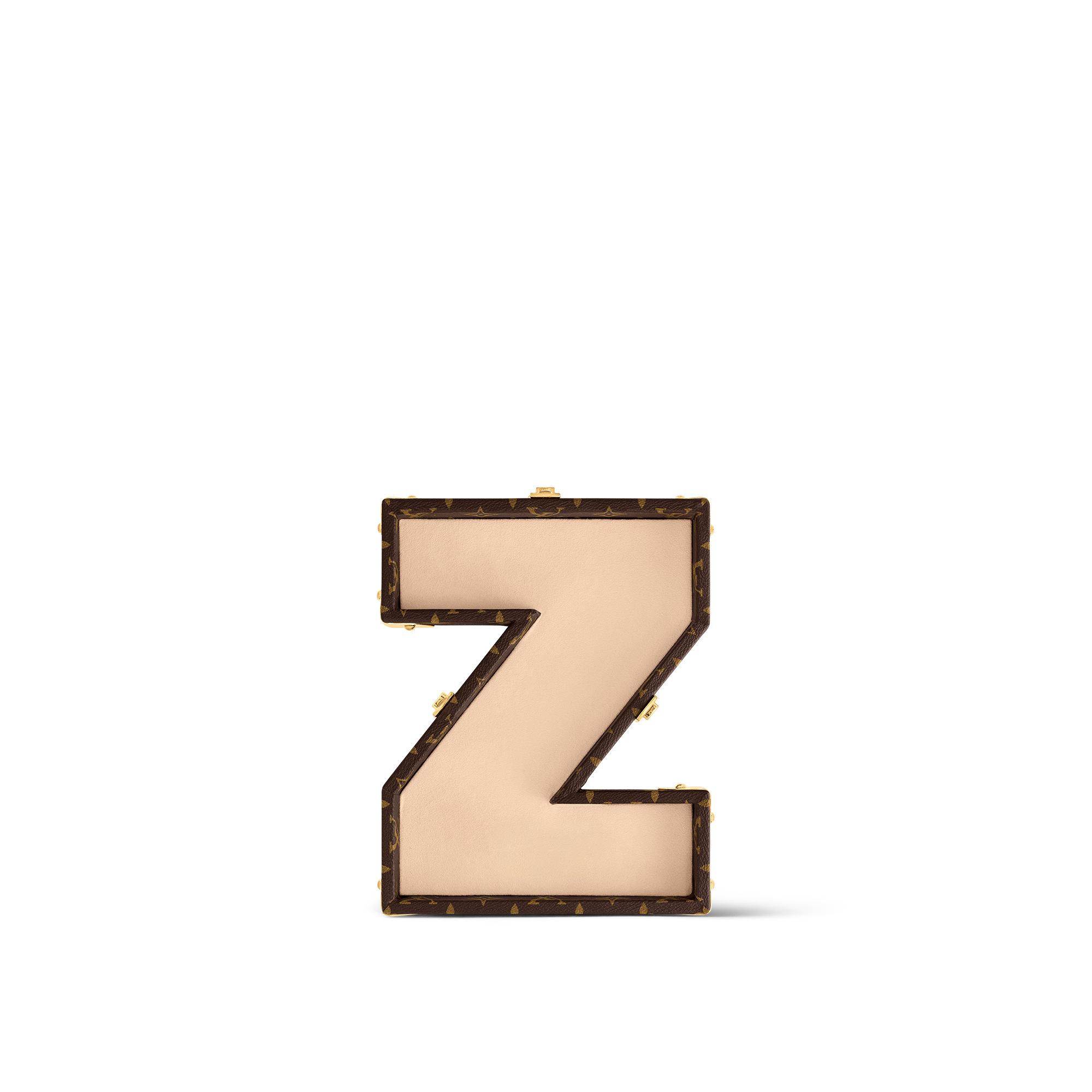 ทรังก์รุ่น Letter Trunk Z Monogram in Les Extraordinaires