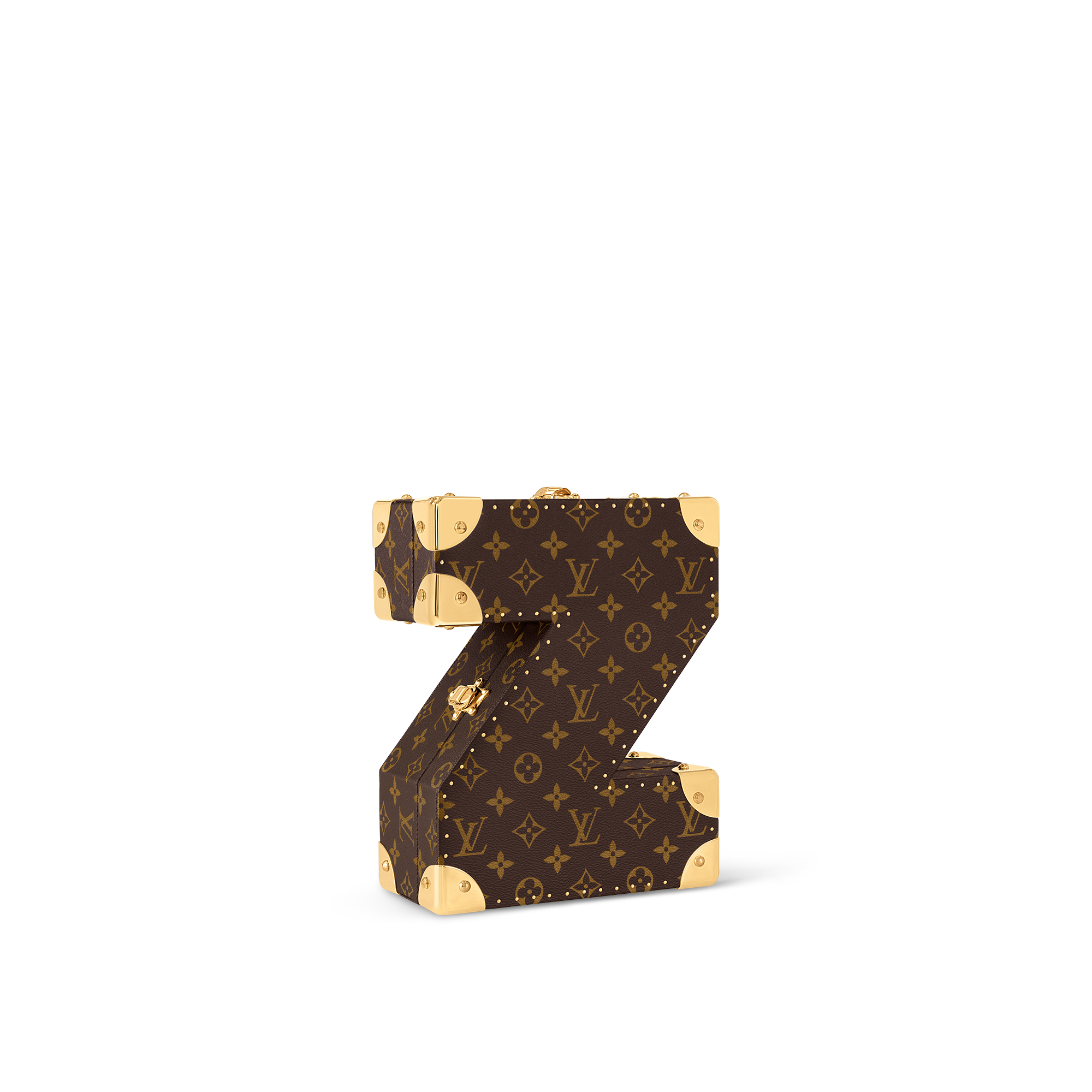 ทรังก์รุ่น Letter Trunk Z Monogram in Les Extraordinaires