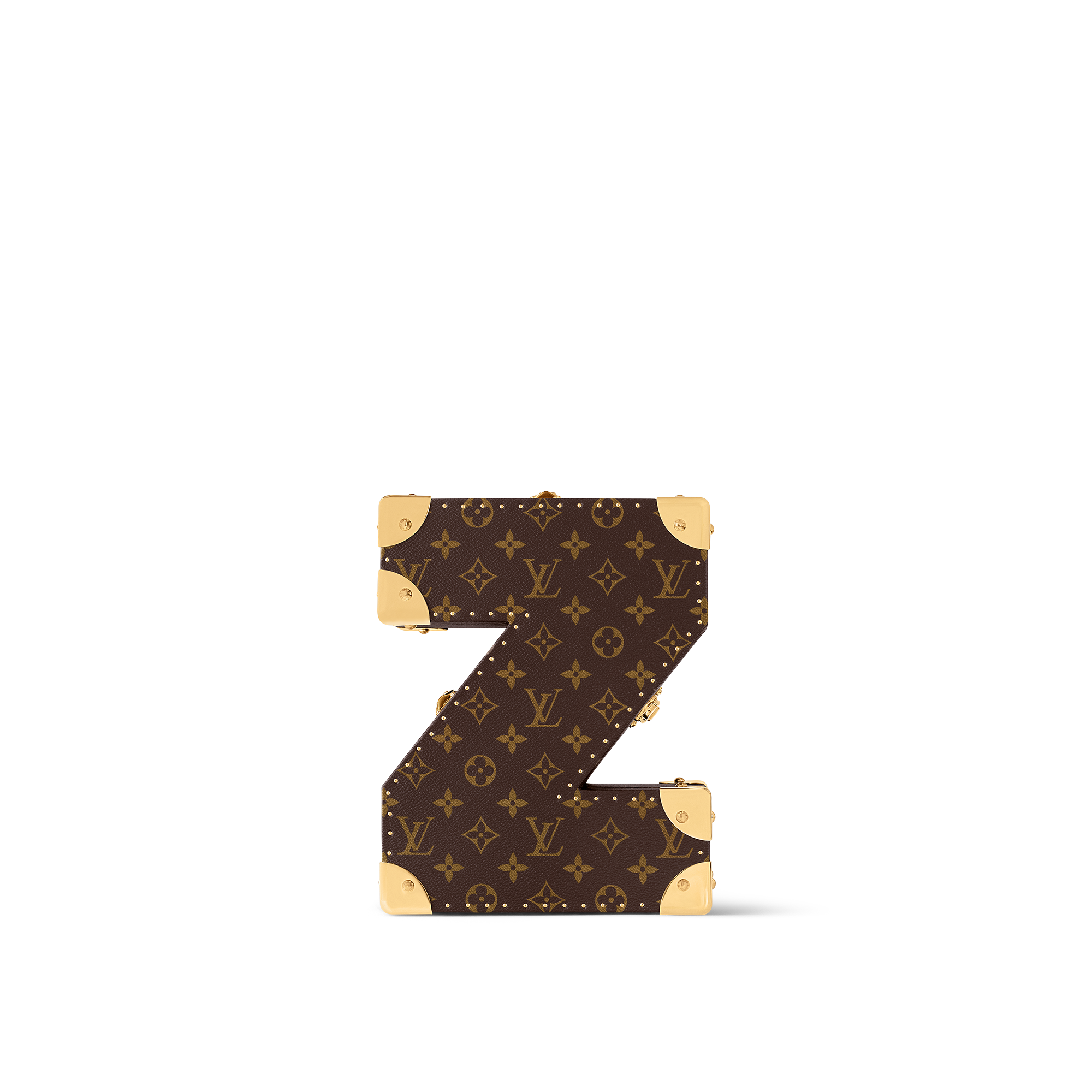 ทรังก์รุ่น Letter Trunk Z Monogram in Les Extraordinaires
