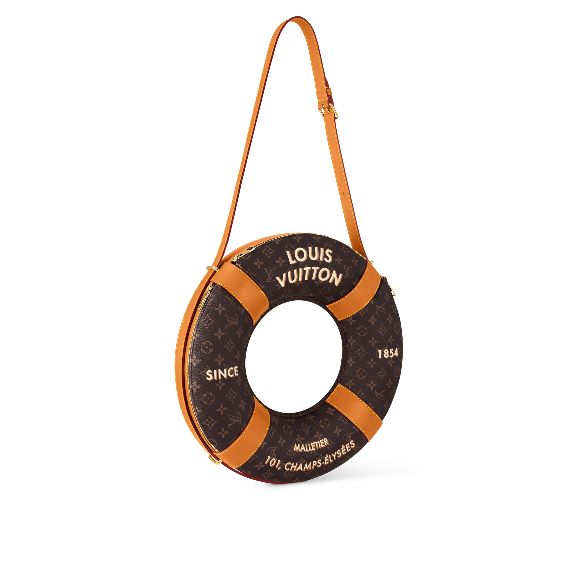กระเป๋ารุ่น Lifebuoy Monogram in กระเป๋าและผลิตภัณฑ์เครื่องหนังขนาดเล็ก