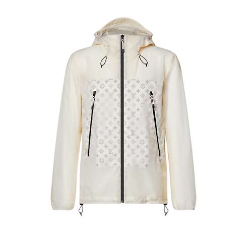 เสื้อกันลมผ้าRipstop น้ำหนักเบา in ผู้ชาย's เสื้อผ้า เสื้อโค้ทกันหนาวสำหรับผู้ชาย collections by Louis Vuitton (การย่อ/ขยายผลิตภัณฑ์)