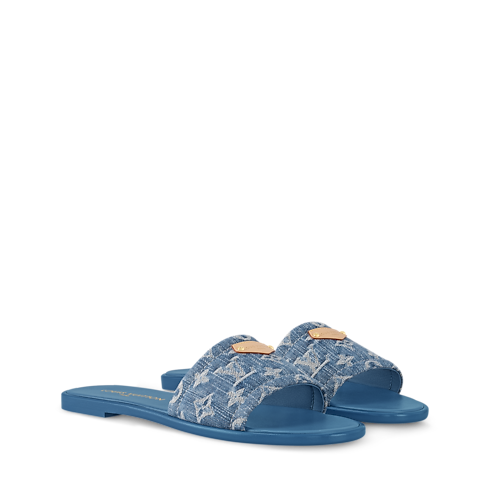 รองเท้าสวมเปิดส้นแบนรุ่น Lily in ผู้หญิง's รองเท้า รองเท้าสวมเปิดส้นสำหรับผู้หญิง collections by Louis Vuitton (การย่อ/ขยายผลิตภัณฑ์)