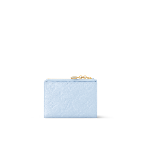 กระเป๋าสตางค์รุ่น Lisa Monogram Empreinte in ผู้หญิง's กระเป๋าสตางค์และผลิตภัณฑ์เครื่องหนังขนาดเล็ก ใหม่ล่าสุด collections by Louis Vuitton (การย่อ/ขยายผลิตภัณฑ์)