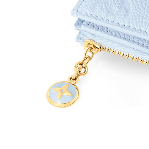 กระเป๋าสตางค์รุ่น Lisa Monogram Empreinte in ผู้หญิง's กระเป๋าสตางค์และผลิตภัณฑ์เครื่องหนังขนาดเล็ก ใหม่ล่าสุด collections by Louis Vuitton (การย่อ/ขยายผลิตภัณฑ์)