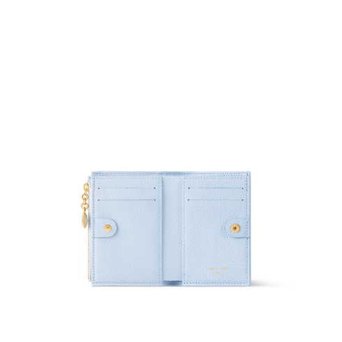 กระเป๋าสตางค์รุ่น Lisa Monogram Empreinte in ผู้หญิง's กระเป๋าสตางค์และผลิตภัณฑ์เครื่องหนังขนาดเล็ก ใหม่ล่าสุด collections by Louis Vuitton (การย่อ/ขยายผลิตภัณฑ์)