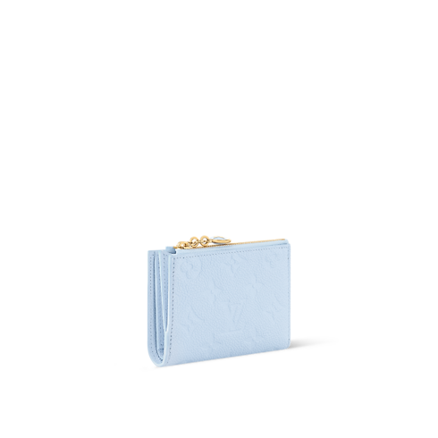 กระเป๋าสตางค์รุ่น Lisa Monogram Empreinte in ผู้หญิง's กระเป๋าสตางค์และผลิตภัณฑ์เครื่องหนังขนาดเล็ก ใหม่ล่าสุด collections by Louis Vuitton (การย่อ/ขยายผลิตภัณฑ์)