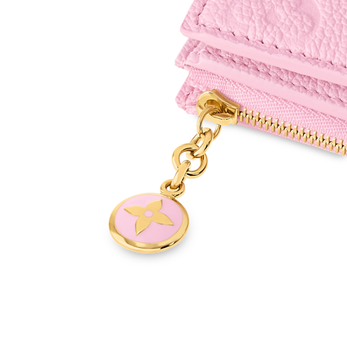 กระเป๋าสตางค์รุ่น Lisa Monogram Empreinte in ผู้หญิง's กระเป๋าสตางค์และผลิตภัณฑ์เครื่องหนังขนาดเล็ก ใหม่ล่าสุด collections by Louis Vuitton (การย่อ/ขยายผลิตภัณฑ์)