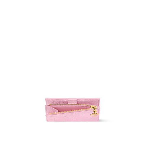 กระเป๋าสตางค์รุ่น Lisa Monogram Empreinte in ผู้หญิง's กระเป๋าสตางค์และผลิตภัณฑ์เครื่องหนังขนาดเล็ก ใหม่ล่าสุด collections by Louis Vuitton (การย่อ/ขยายผลิตภัณฑ์)