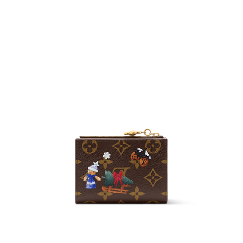 กระเป๋าสตางค์รุ่น Lisa Monogram in ผู้หญิง's กระเป๋าสตางค์และผลิตภัณฑ์เครื่องหนังขนาดเล็ก กระเป๋าสตางค์ใบเล็กและใบยาว collections by Louis Vuitton (การย่อ/ขยายผลิตภัณฑ์)