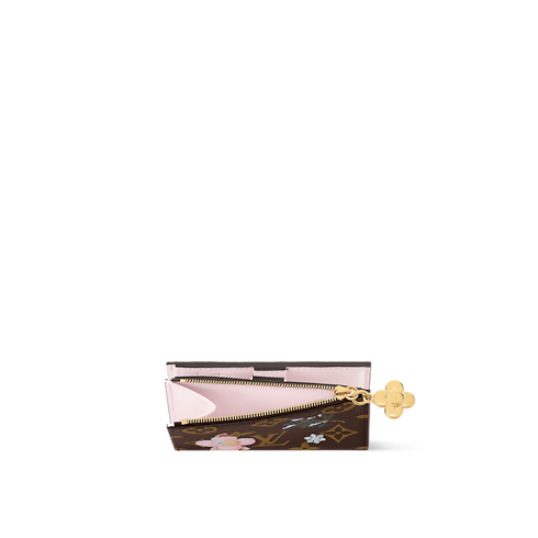 กระเป๋าสตางค์รุ่น Lisa Monogram in ผู้หญิง's กระเป๋าสตางค์และผลิตภัณฑ์เครื่องหนังขนาดเล็ก กระเป๋าสตางค์ใบเล็กและใบยาว collections by Louis Vuitton (การย่อ/ขยายผลิตภัณฑ์)