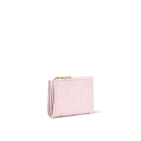 กระเป๋าสตางค์รุ่น Lisa Monogram Empreinte in ผู้หญิง's กระเป๋าสตางค์และผลิตภัณฑ์เครื่องหนังขนาดเล็ก กระเป๋าสตางค์สะพายข้างสำหรับผู้หญิง collections by Louis Vuitton (การย่อ/ขยายผลิตภัณฑ์)