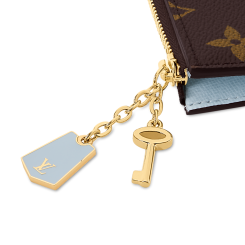 กระเป๋าใส่บัตรรุ่น Romy Monogram in ผู้หญิง's กระเป๋าสตางค์และผลิตภัณฑ์เครื่องหนังขนาดเล็ก กระเป๋าใส่บัตรและพวงกุญแจสำหรับผู้หญิง collections by Louis Vuitton (การย่อ/ขยายผลิตภัณฑ์)