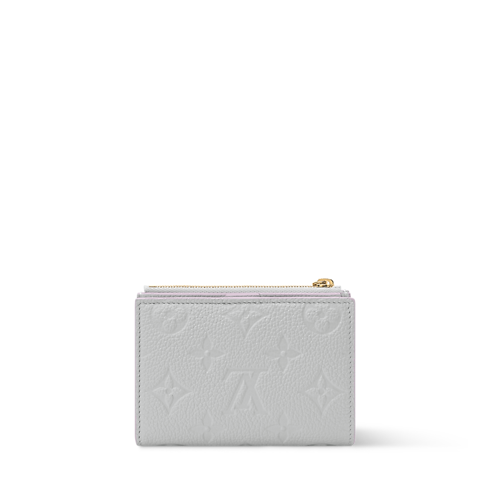 กระเป๋าสตางค์รุ่น Lisa Monogram Empreinte in ผู้หญิง's กระเป๋าสตางค์และผลิตภัณฑ์เครื่องหนังขนาดเล็ก กระเป๋าสตางค์ใบเล็กและใบยาว collections by Louis Vuitton (การย่อ/ขยายผลิตภัณฑ์)