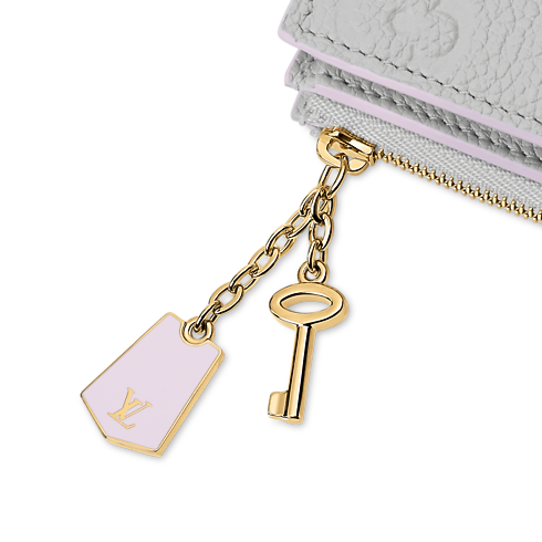 กระเป๋าสตางค์รุ่น Lisa Monogram Empreinte in ผู้หญิง's กระเป๋าสตางค์และผลิตภัณฑ์เครื่องหนังขนาดเล็ก กระเป๋าสตางค์ใบเล็กและใบยาว collections by Louis Vuitton (การย่อ/ขยายผลิตภัณฑ์)