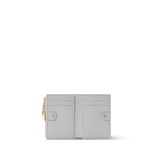 กระเป๋าสตางค์รุ่น Lisa Monogram Empreinte in ผู้หญิง's กระเป๋าสตางค์และผลิตภัณฑ์เครื่องหนังขนาดเล็ก กระเป๋าสตางค์ใบเล็กและใบยาว collections by Louis Vuitton (การย่อ/ขยายผลิตภัณฑ์)