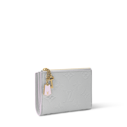 กระเป๋าสตางค์รุ่น Lisa Monogram Empreinte in ผู้หญิง's กระเป๋าสตางค์และผลิตภัณฑ์เครื่องหนังขนาดเล็ก กระเป๋าสตางค์ใบเล็กและใบยาว collections by Louis Vuitton (การย่อ/ขยายผลิตภัณฑ์)