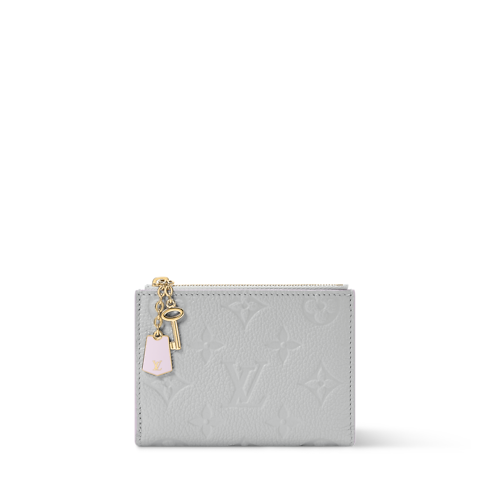 กระเป๋าสตางค์รุ่น Lisa Monogram Empreinte in ผู้หญิง's กระเป๋าสตางค์และผลิตภัณฑ์เครื่องหนังขนาดเล็ก กระเป๋าสตางค์ใบเล็กและใบยาว collections by Louis Vuitton (การย่อ/ขยายผลิตภัณฑ์)