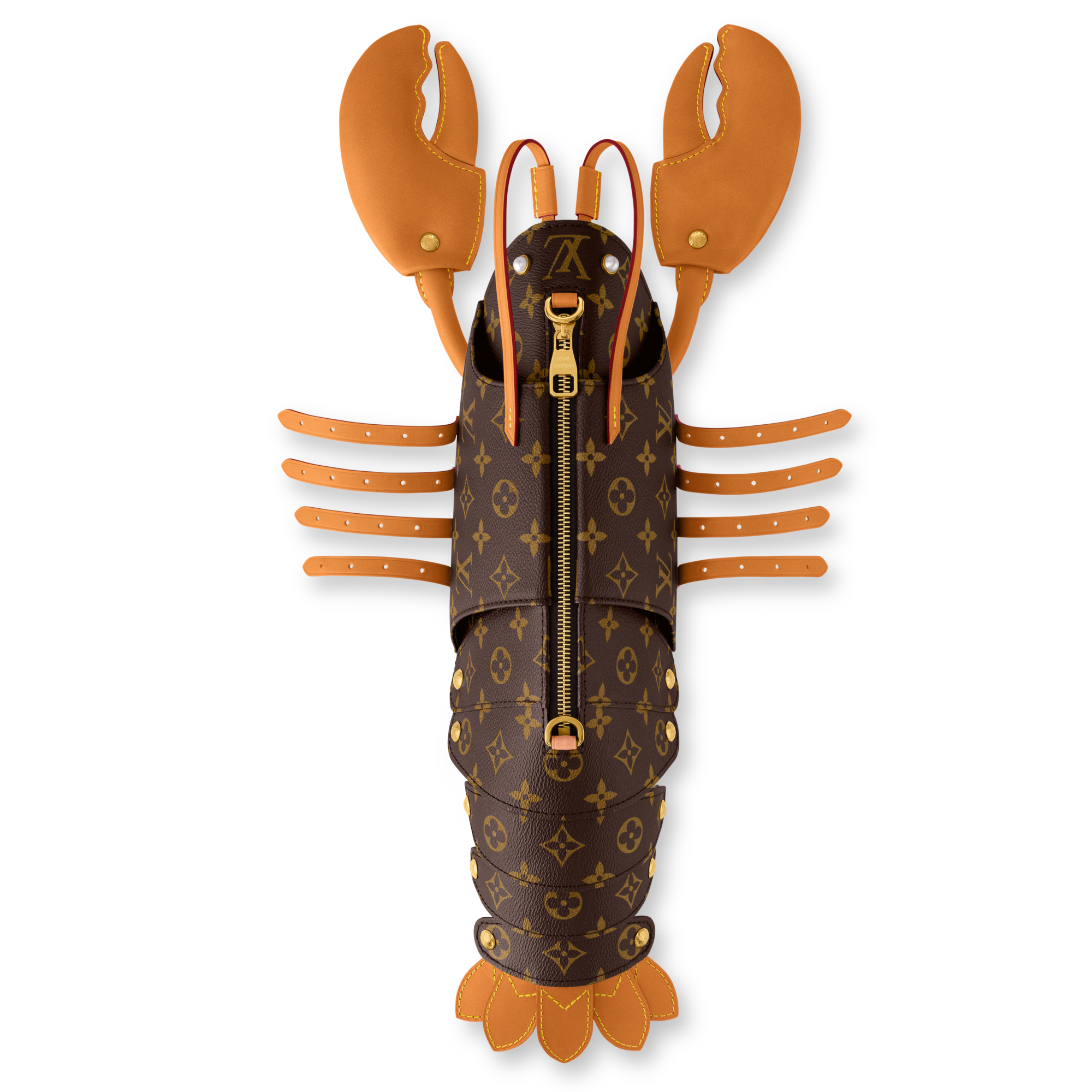 กระเป๋าสตางค์แบบสะพายรุ่น Lobster Monogram in ผู้ชาย