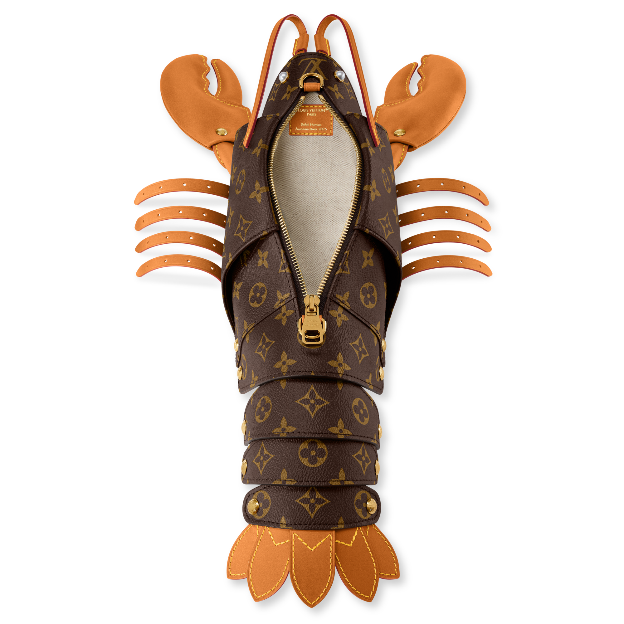 กระเป๋าสตางค์แบบสะพายรุ่น Lobster Monogram in ผู้ชาย