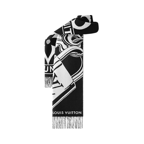 ผ้าพันคอรุ่น Lock And Keys . in ผู้หญิง's แอคเซสเซอรี่ ผ้าพันคอสำหรับผู้หญิง collections by Louis Vuitton (การย่อ/ขยายผลิตภัณฑ์)