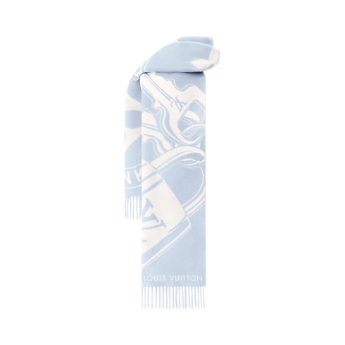 ผ้าพันคอรุ่น Lock And Keys . in ผู้หญิง's แอคเซสเซอรี่ ผ้าพันคอสำหรับผู้หญิง collections by Louis Vuitton (การย่อ/ขยายผลิตภัณฑ์)
