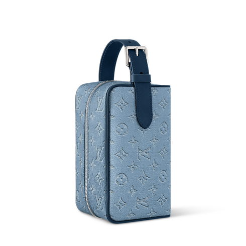 กระเป๋ารุ่น Locker Dopp Kit G71 in ผู้ชาย's การเดินทางและท่องเที่ยว กระเป๋าเสริมเดินทางสำหรับผู้ชาย collections by Louis Vuitton (การย่อ/ขยายผลิตภัณฑ์)