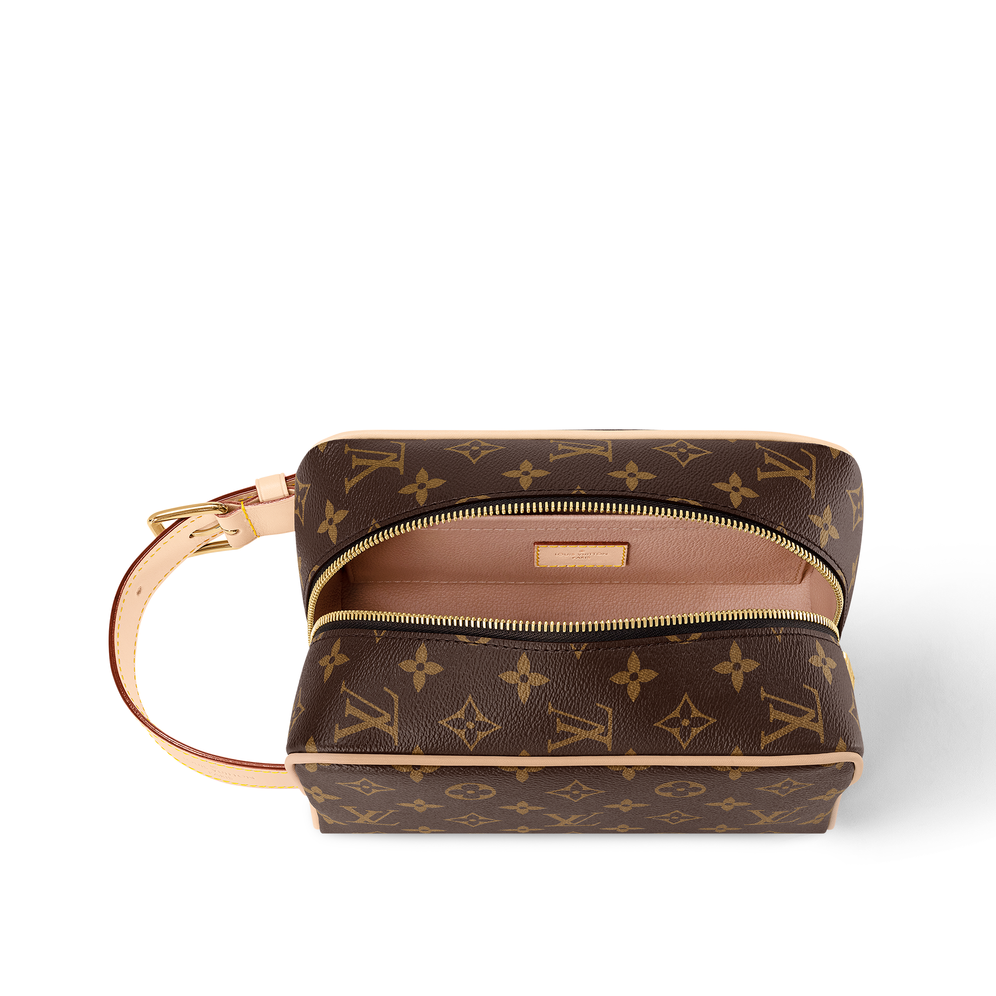 กระเป๋ารุ่น Trousse Toilette Locker Dopp Kit Monogram in ผู้ชาย