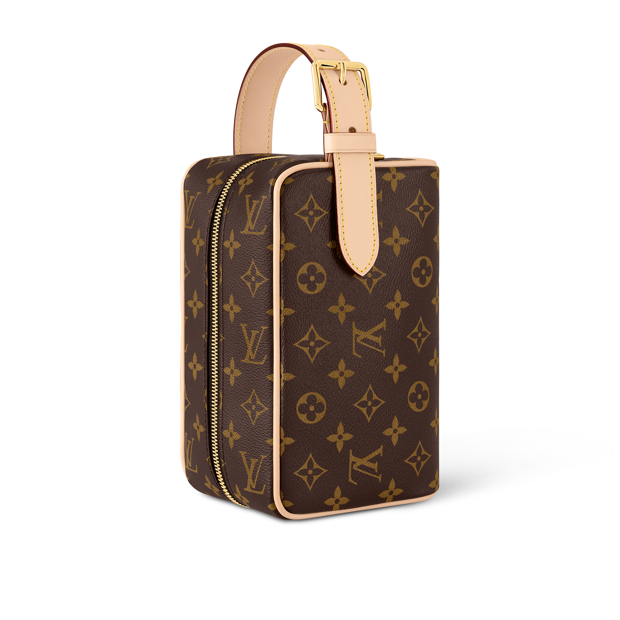 กระเป๋ารุ่น Trousse Toilette Locker Dopp Kit Monogram in ผู้ชาย