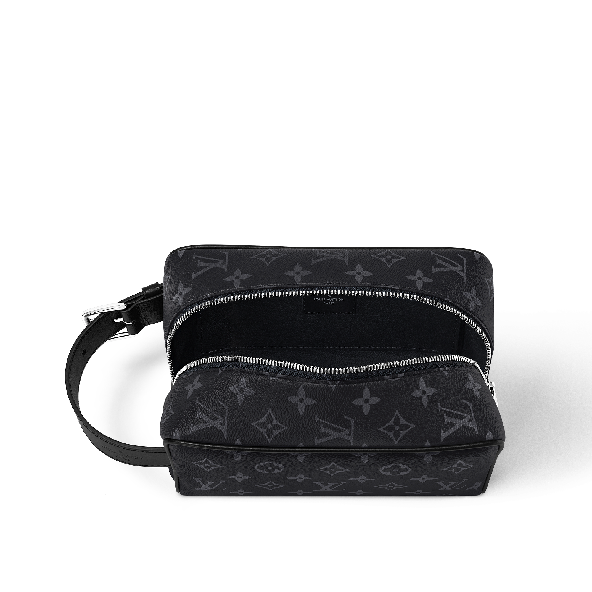 กระเป๋ารุ่น Trousse Toilette Locker Dopp Kit Monogram Eclipse in ผู้ชาย