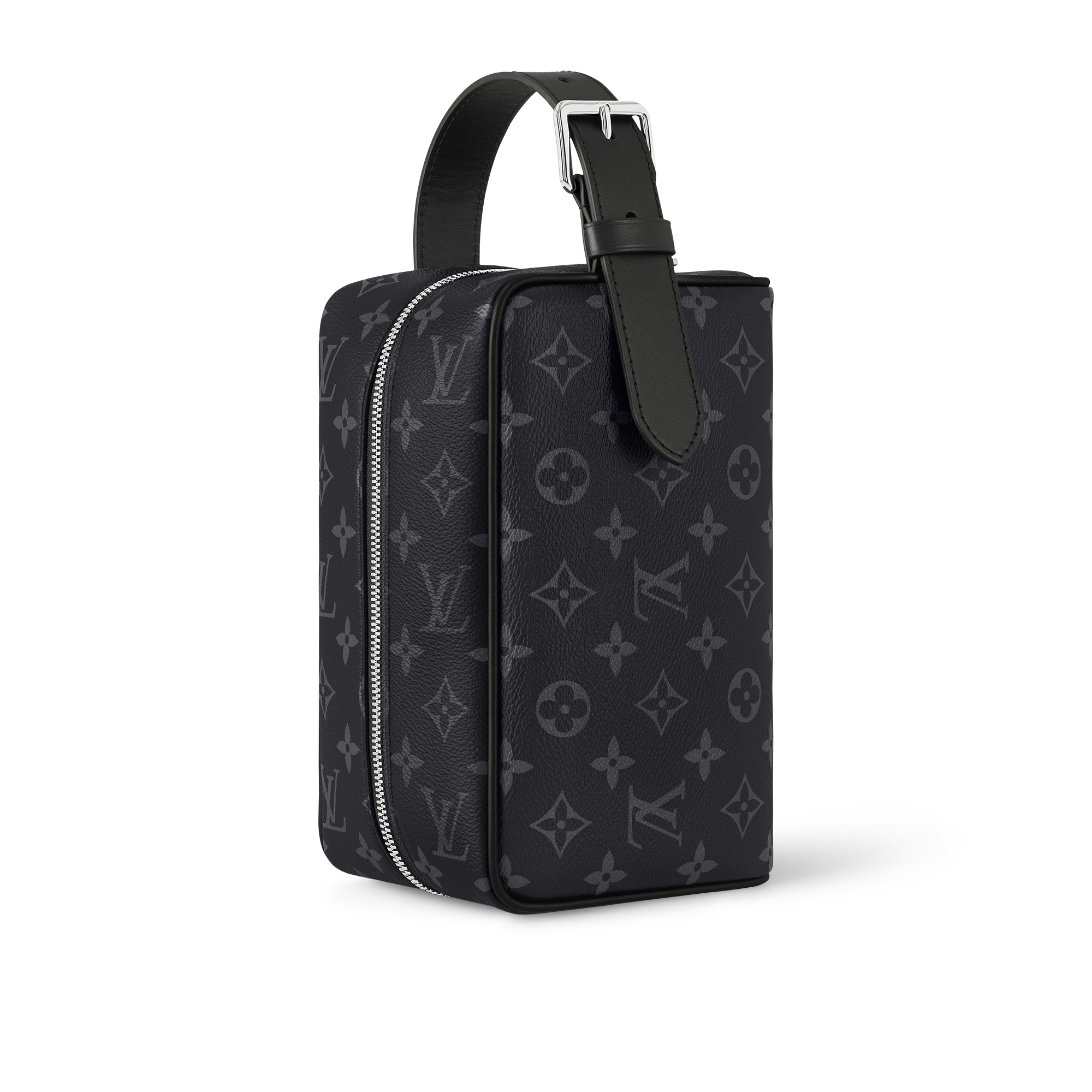 กระเป๋ารุ่น Trousse Toilette Locker Dopp Kit Monogram Eclipse in ผู้ชาย