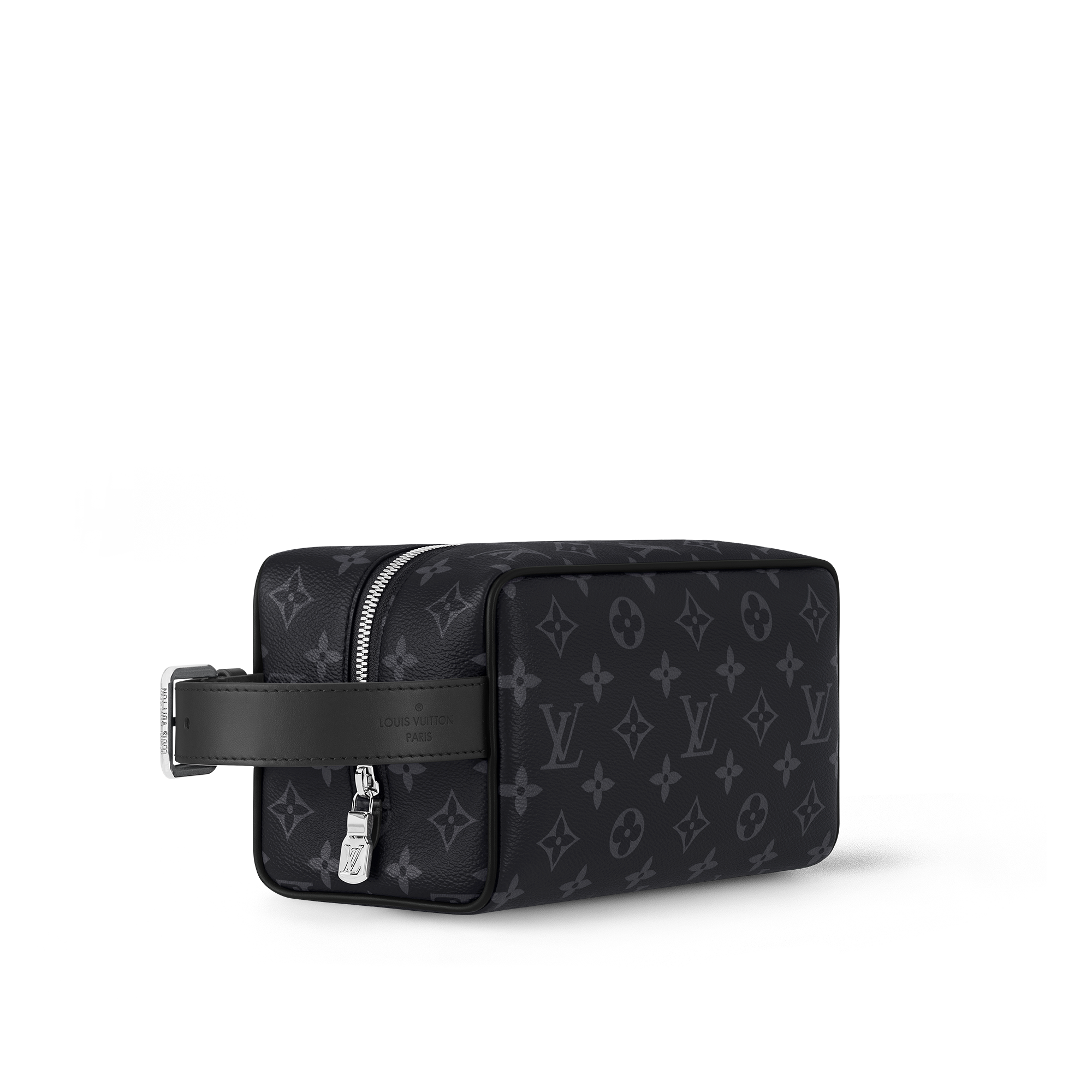 กระเป๋ารุ่น Trousse Toilette Locker Dopp Kit Monogram Eclipse in ผู้ชาย