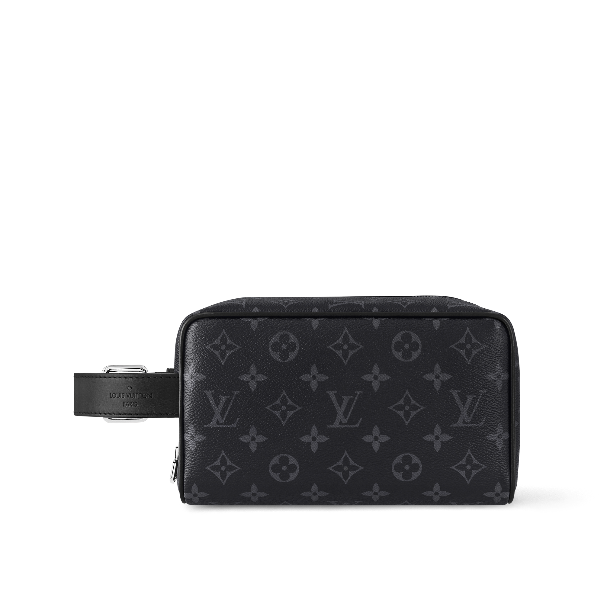กระเป๋ารุ่น Trousse Toilette Locker Dopp Kit Monogram Eclipse in ผู้ชาย