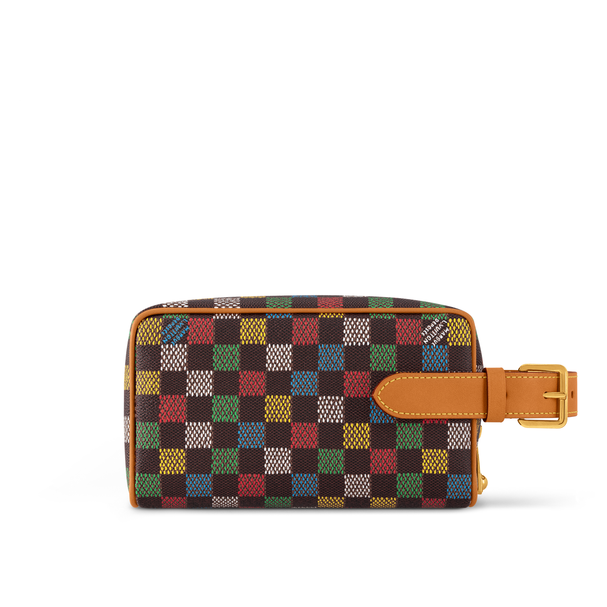กระเป๋ารุ่น Locker Dopp Kit Damier Ebene in ผู้ชาย