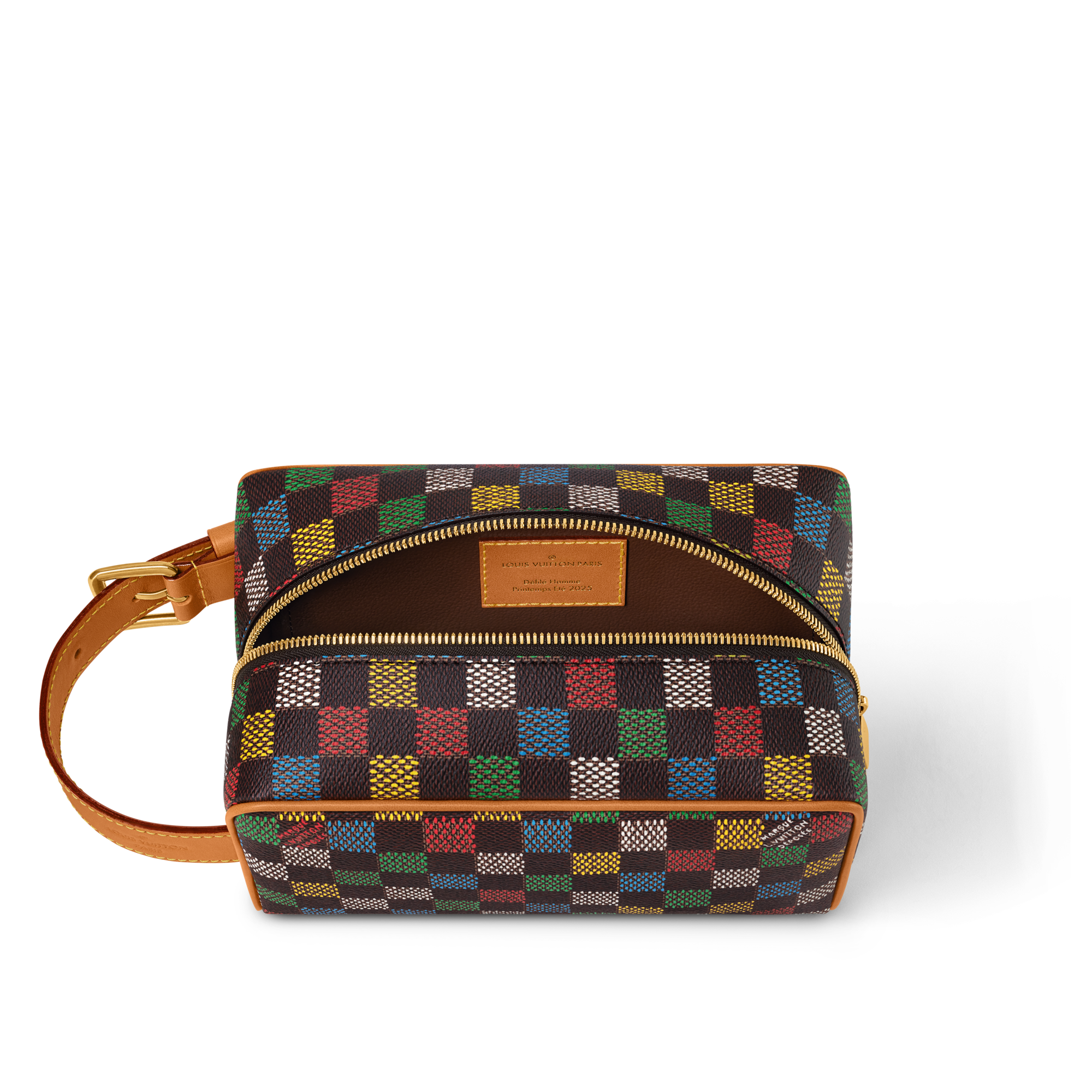 กระเป๋ารุ่น Locker Dopp Kit Damier Ebene in ผู้ชาย