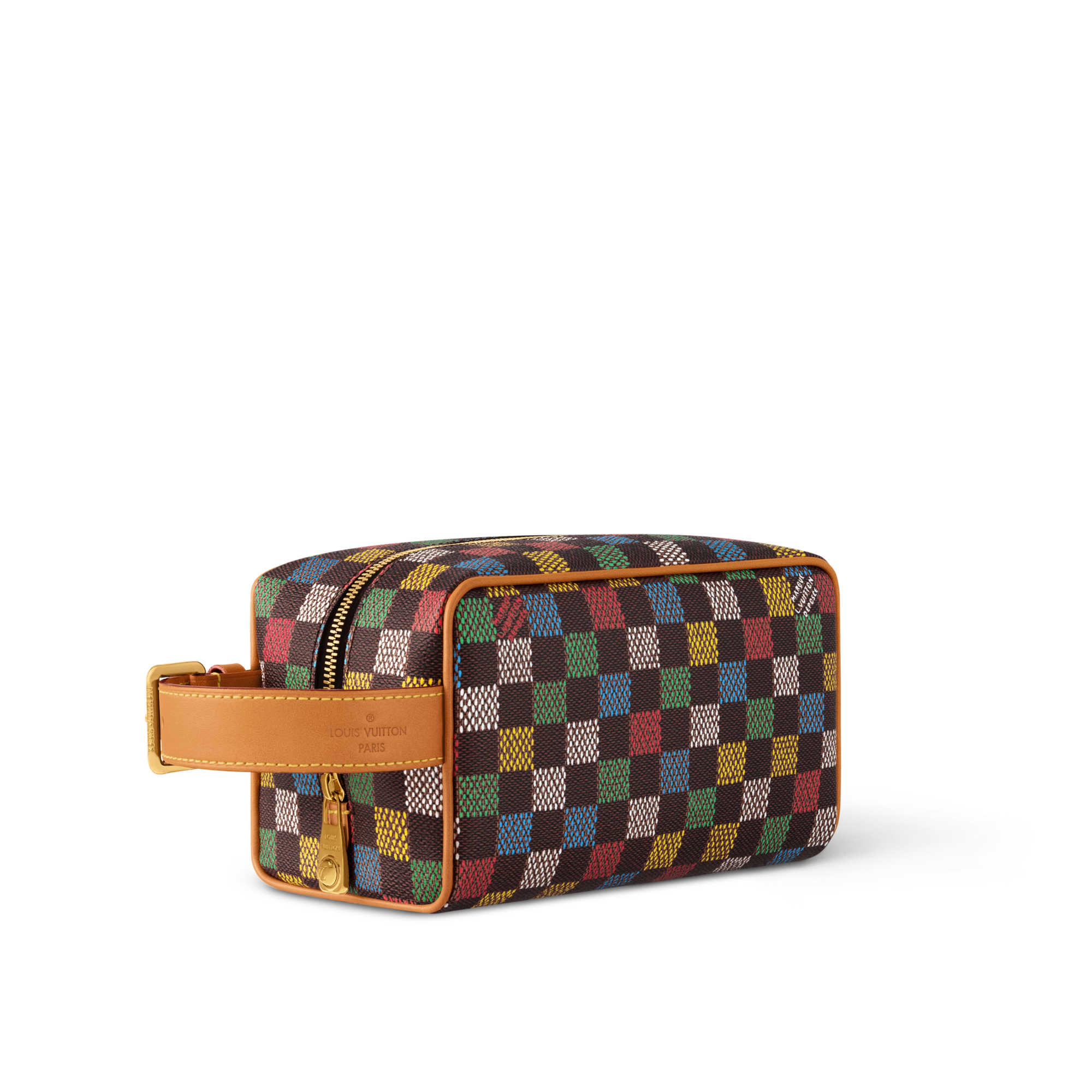 กระเป๋ารุ่น Locker Dopp Kit Damier Ebene in ผู้ชาย