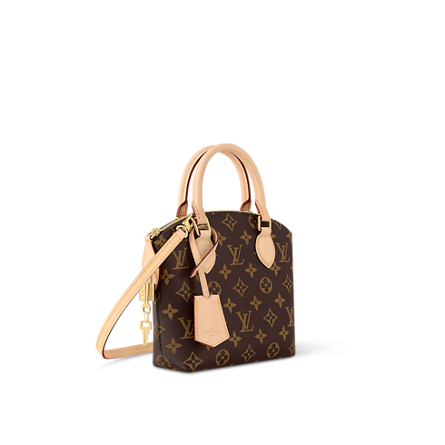 กระเป๋ารุ่น Lockit BB Monogram in ผู้หญิง's กระเป๋าถือ กระเป๋าถือสำหรับผู้หญิง collections by Louis Vuitton (การย่อ/ขยายผลิตภัณฑ์)