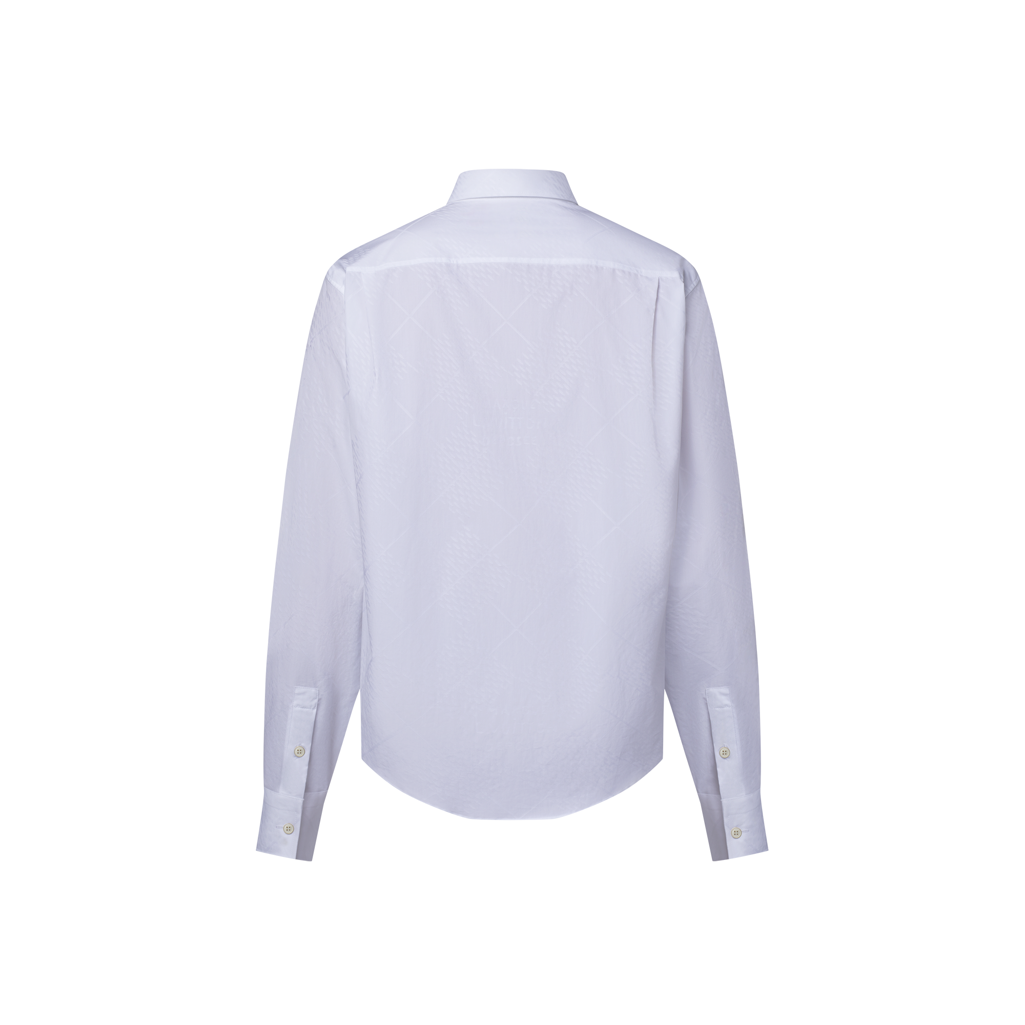 เสื้อเชิ้ตแขนยาวผ้าคอตตอน  in ผู้ชาย