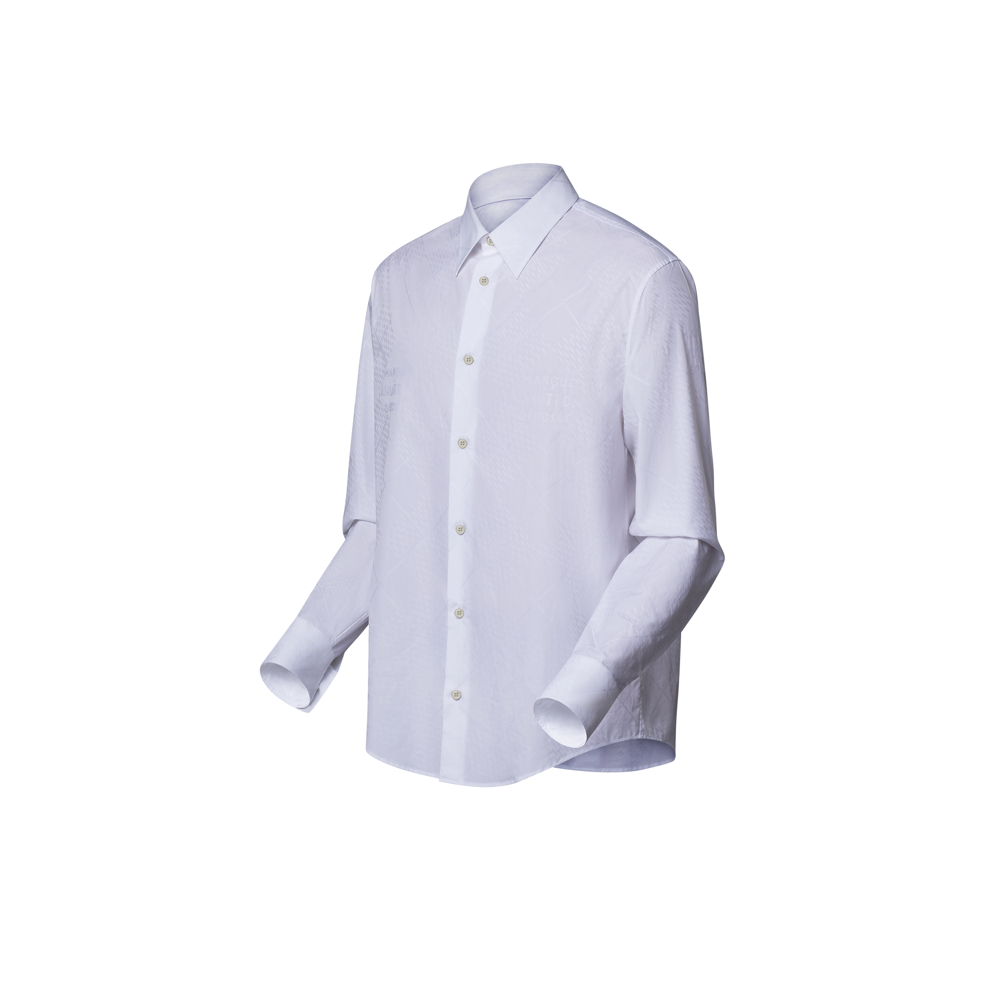 เสื้อเชิ้ตแขนยาวผ้าคอตตอน  in ผู้ชาย