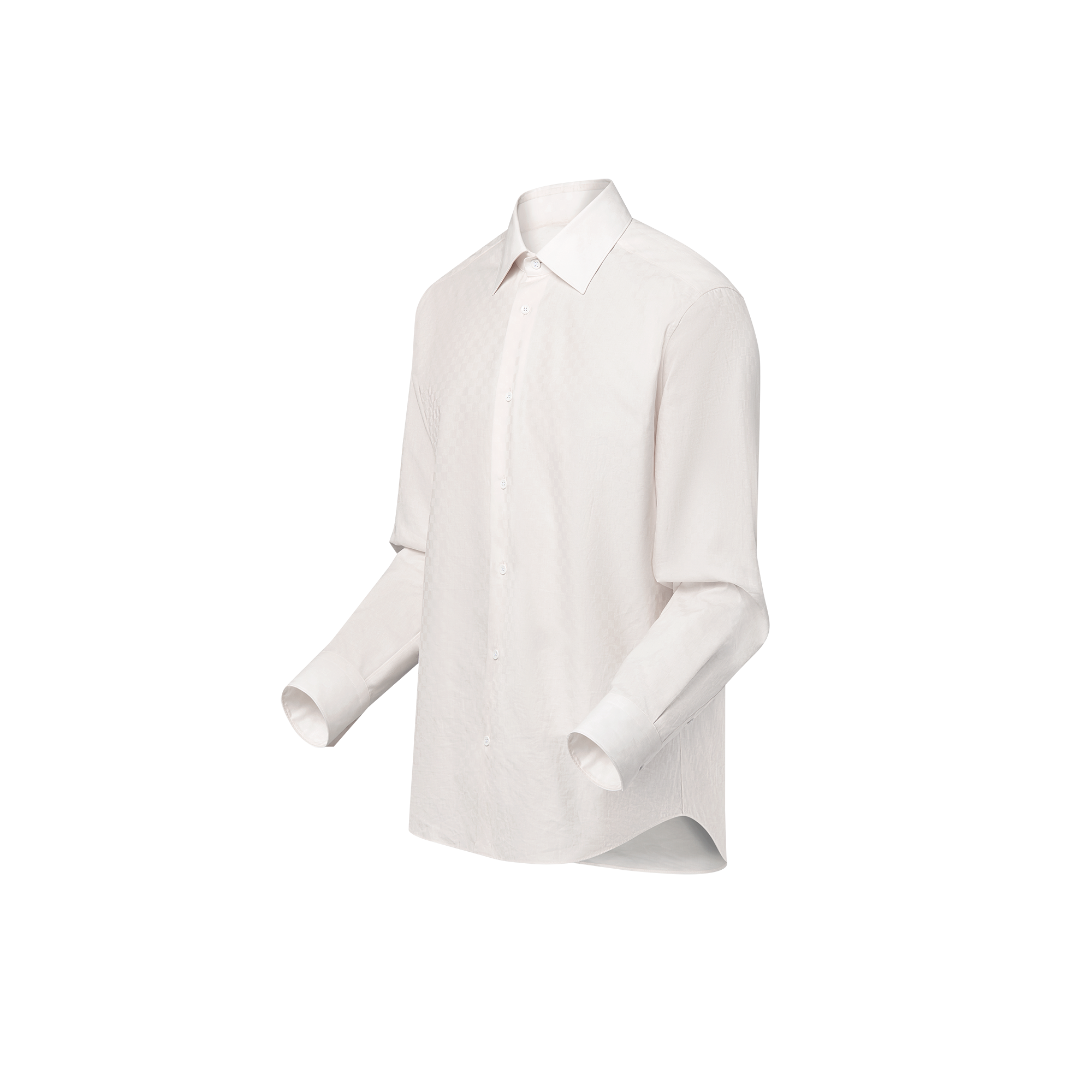 เสื้อเชิ้ตแขนยาวผ้าคอตตอน  in ผู้ชาย